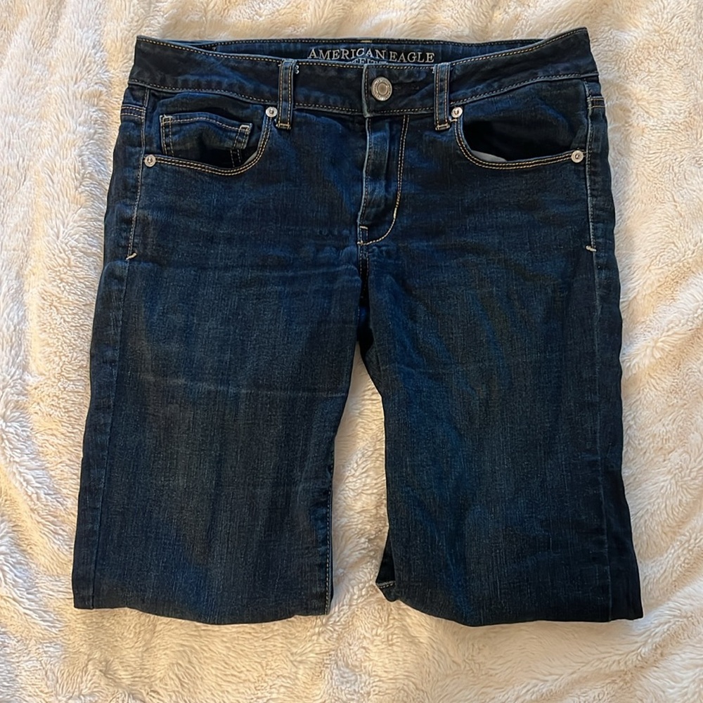 AEO Skinny Super Stretch jeans, size 6